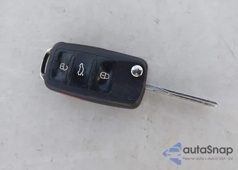 2012 Volkswagen Jetta 2.0L S z USA, uszkodzony, nr VIN 3VW2K7AJ7CM337461